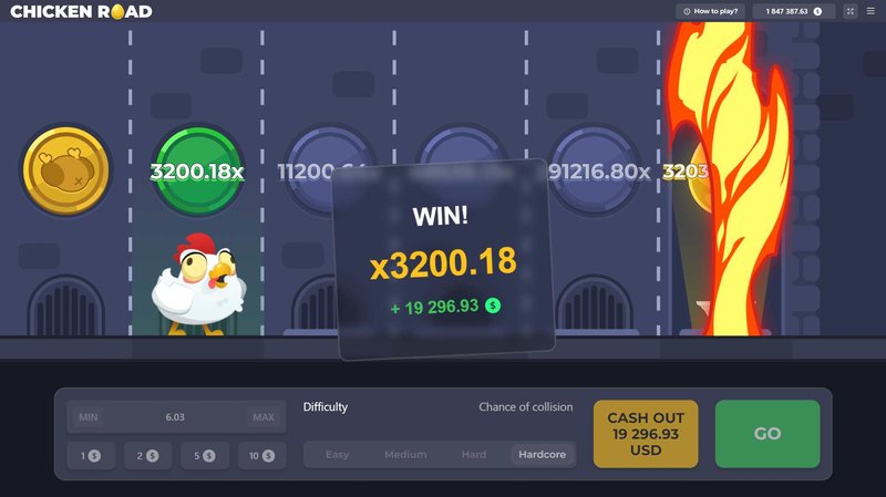 Discover chicken road game